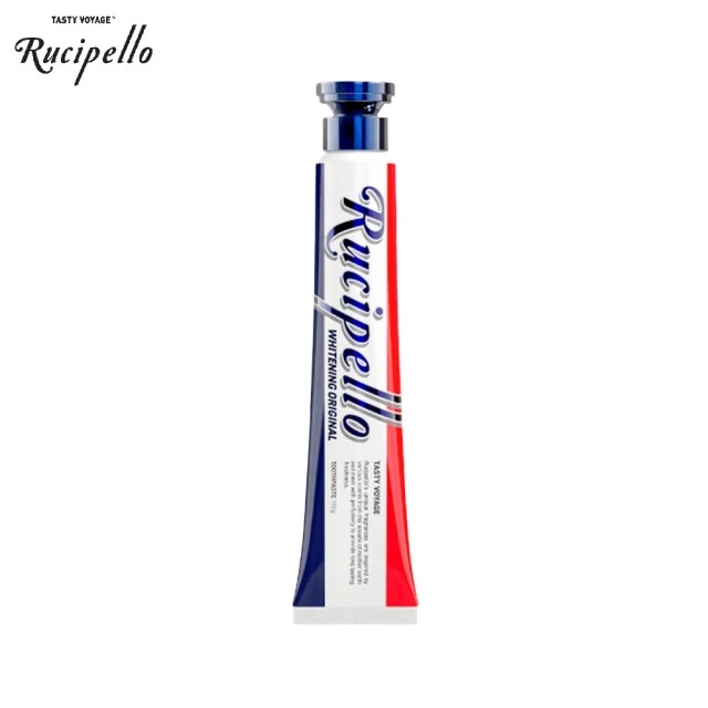 【韩国Rucipello】★原装进口_原色焕白精品牙膏 110g